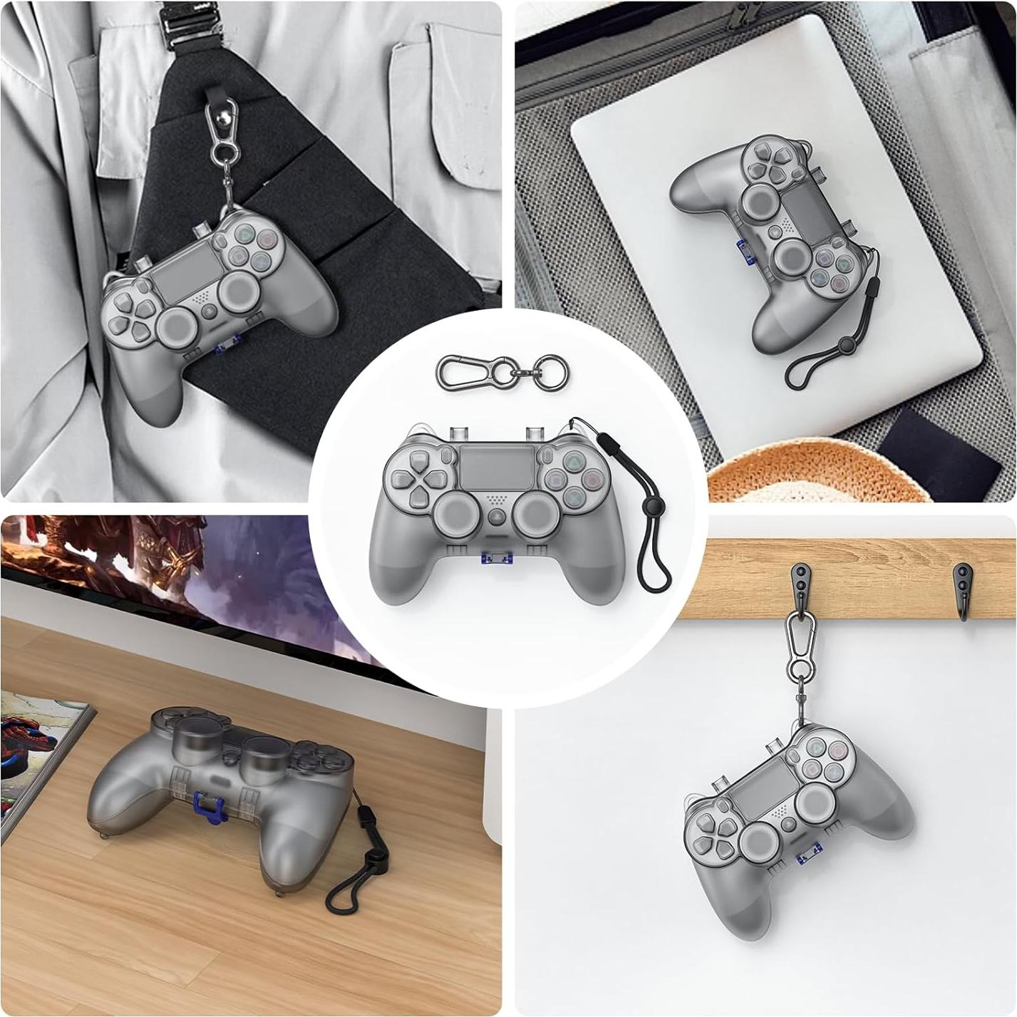 Funda Protectora Tiiletzote para Controlador PS4 - Negra