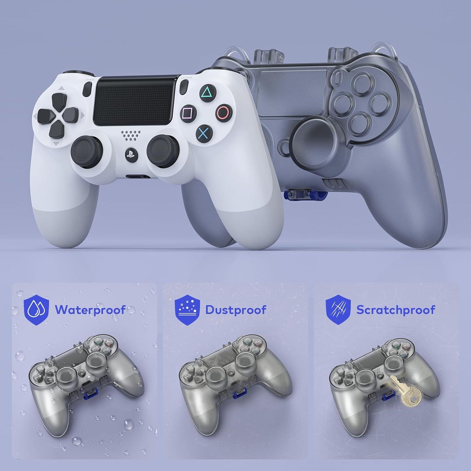 Funda Protectora Tiiletzote para Controlador PS4 - Negra