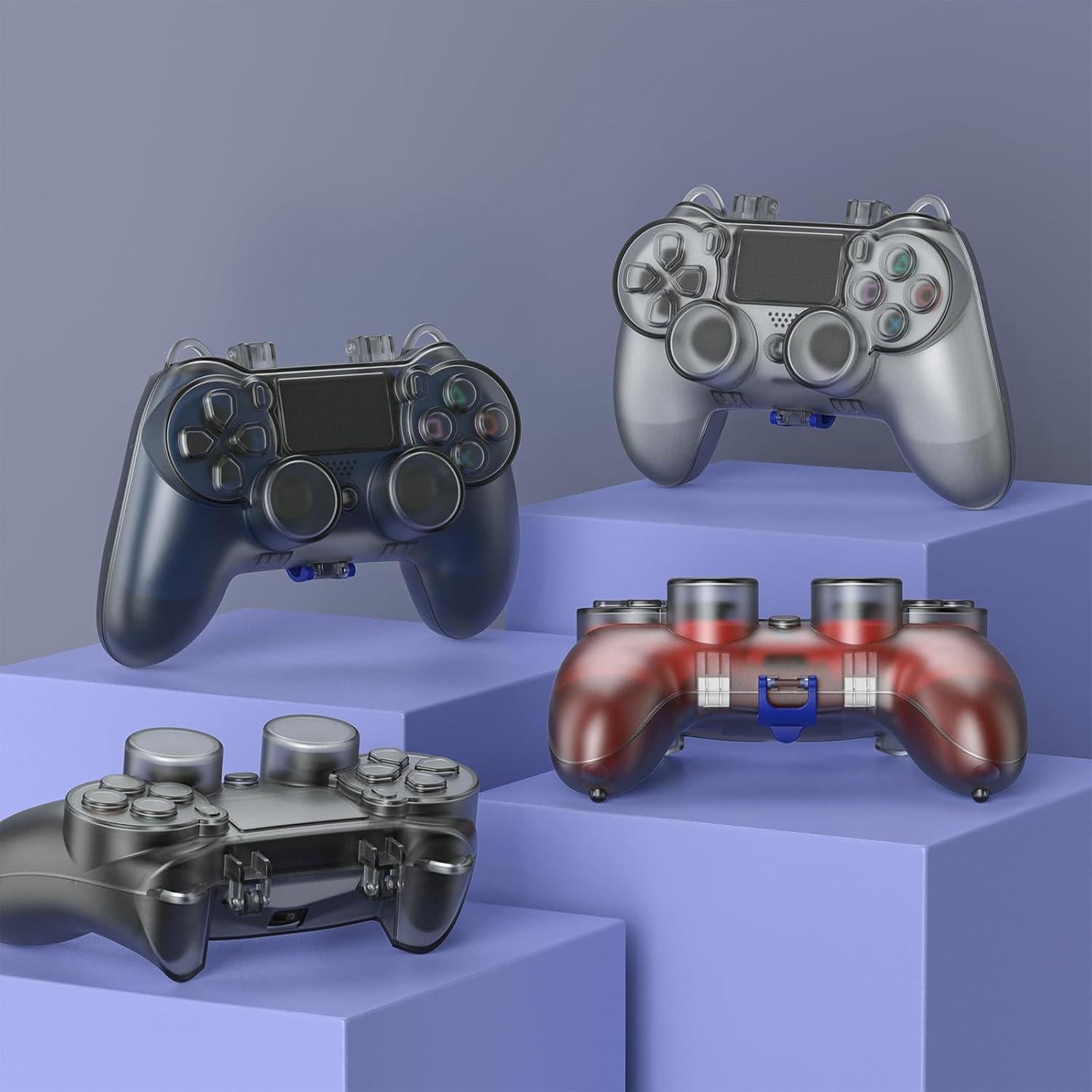 Funda Protectora Tiiletzote para Controlador PS4 - Negra