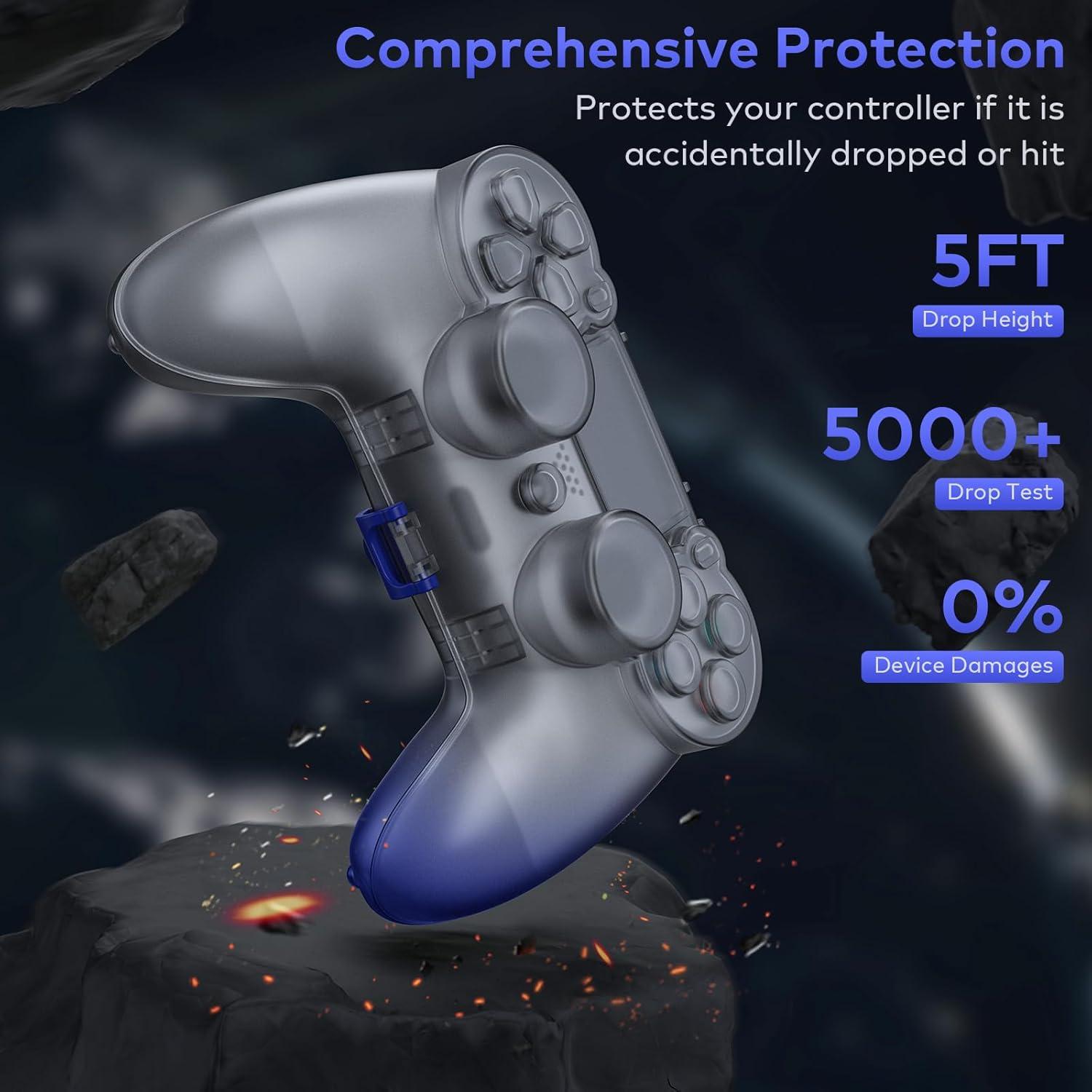 Funda Protectora Tiiletzote para Controlador PS4 - Negra