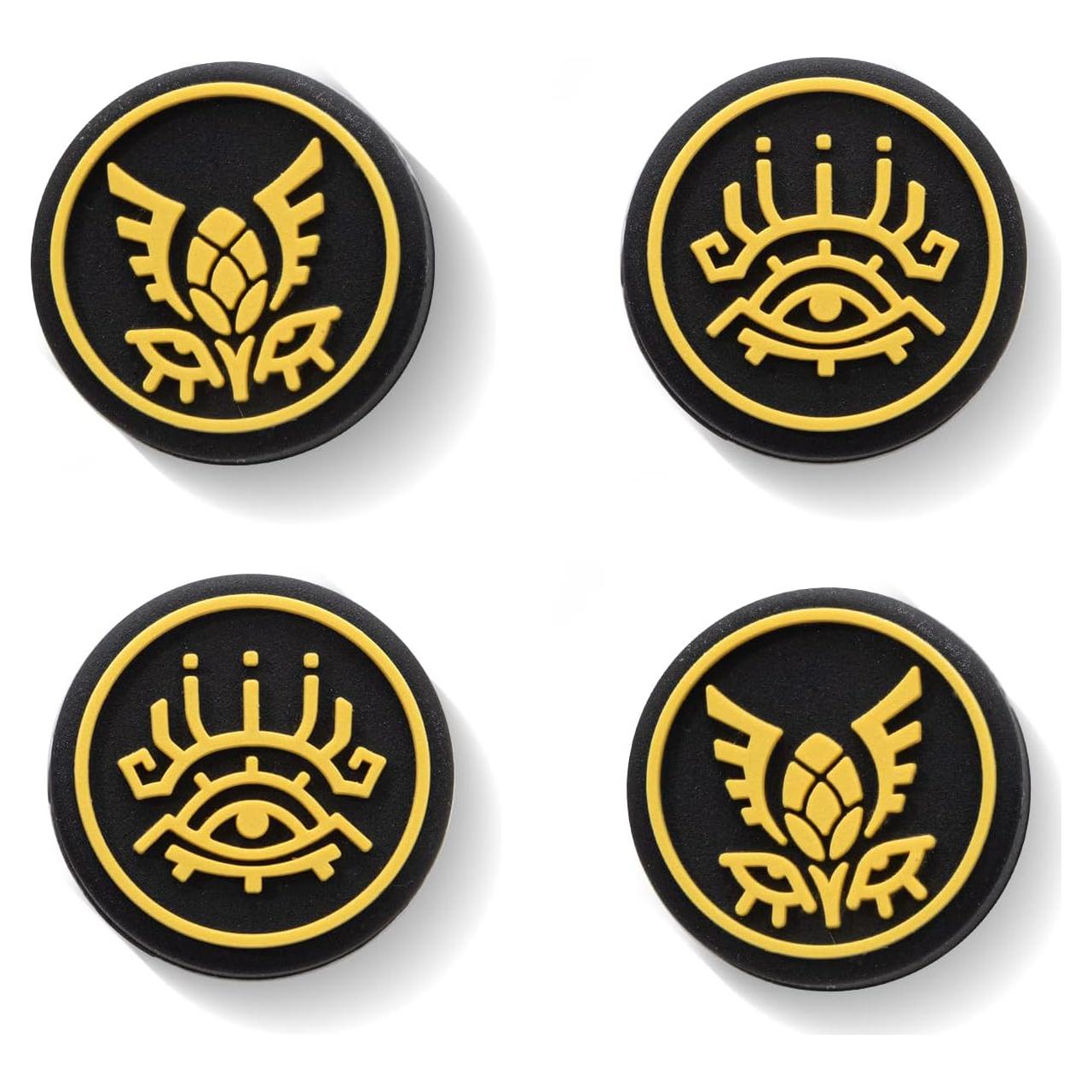 Tapas de Pulgar para Nintendo Switch OLED - Ojos Amarillos