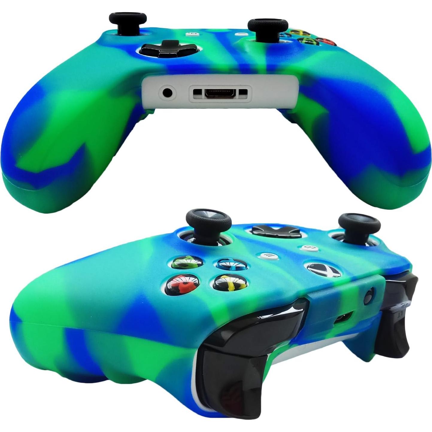 Funda de Silicona Antideslizante Hikfly para Controlador Xbox One