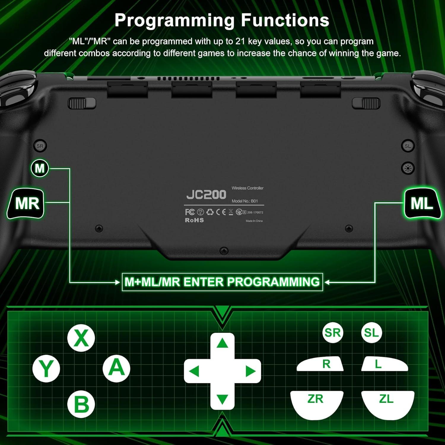 Controlador Inalámbrico Pro Mocagen para Nintendo Switch OLED