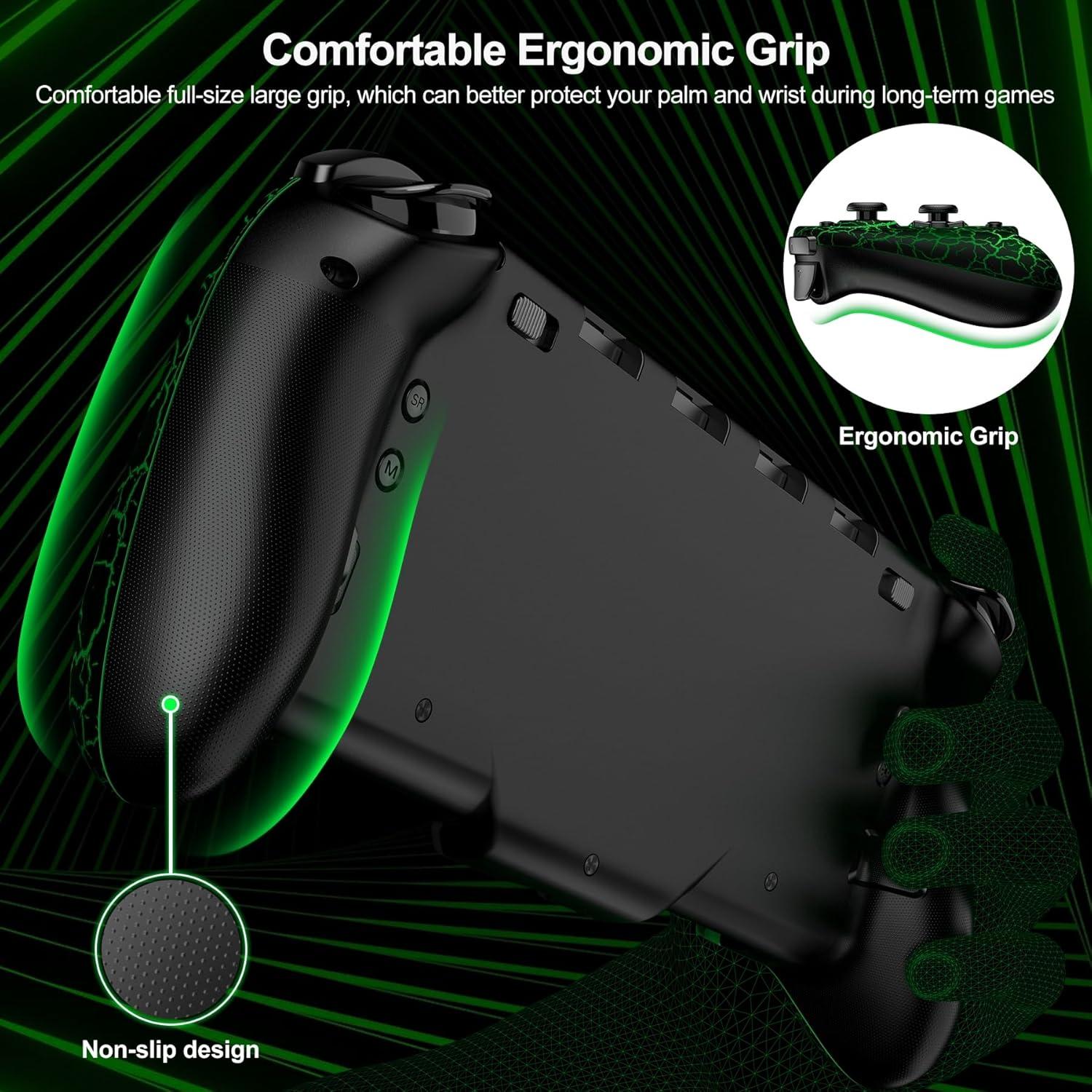 Controlador Inalámbrico Pro Mocagen para Nintendo Switch OLED