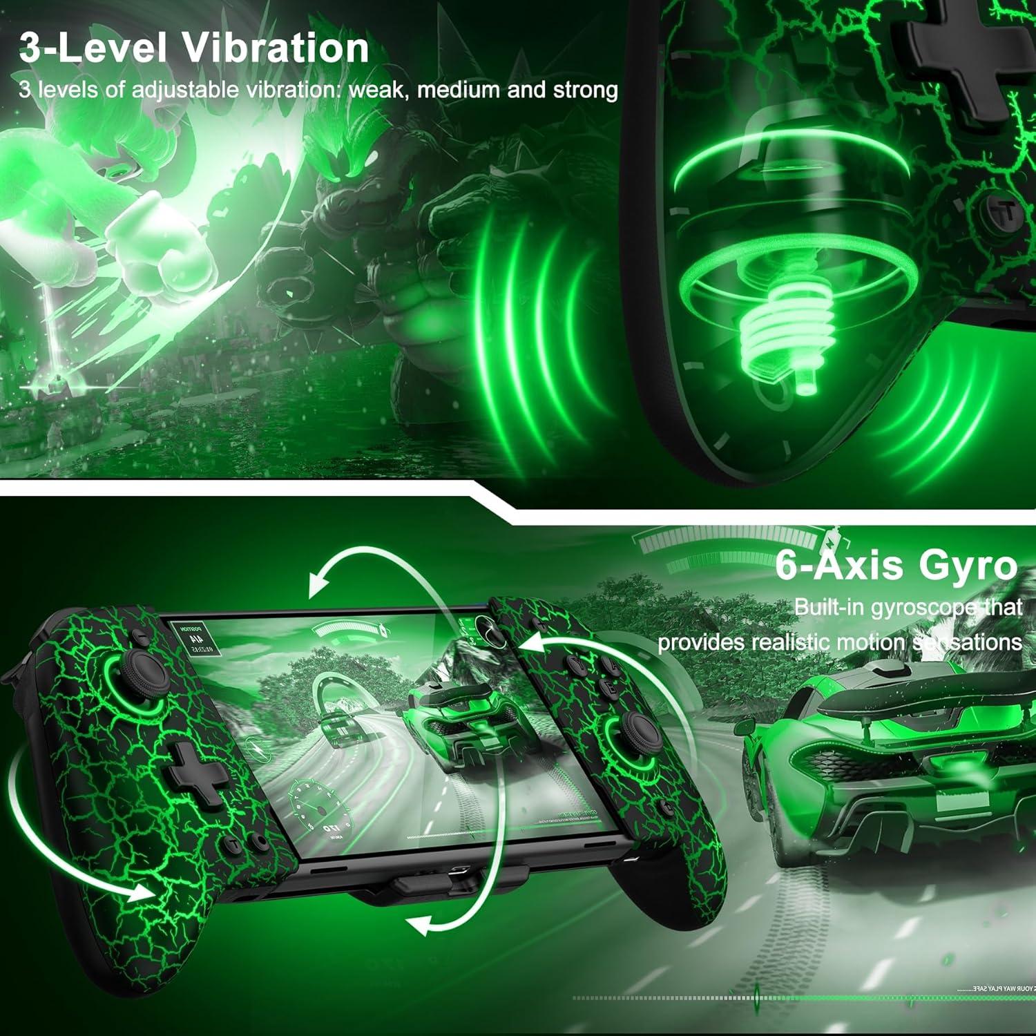 Controlador Inalámbrico Pro Mocagen para Nintendo Switch OLED