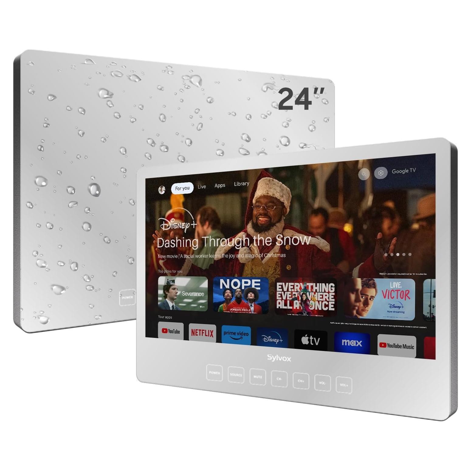 Televisor Espejo SYLVOX 24" 1080P IP66 WiFi Bluetooth