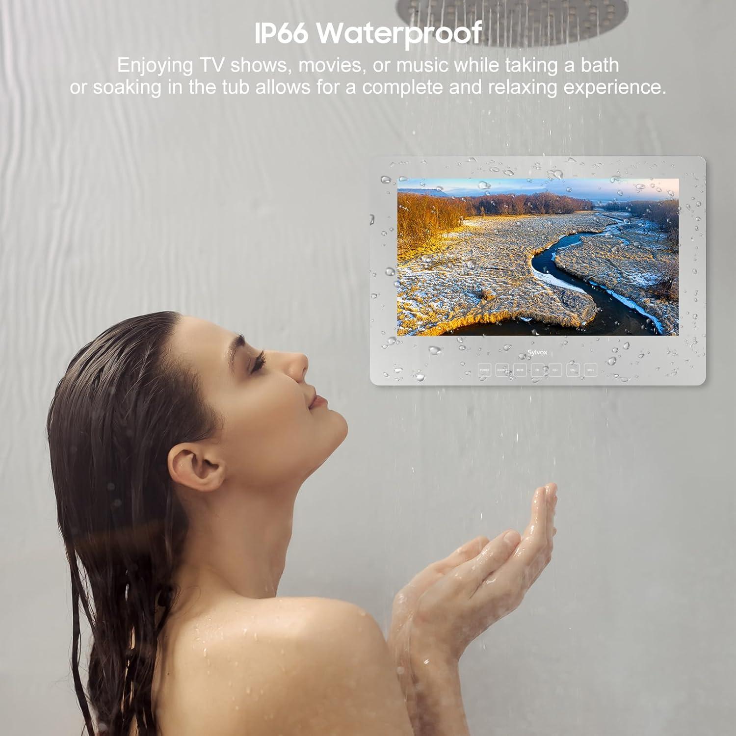 Televisor Espejo SYLVOX 24" 1080P IP66 WiFi Bluetooth