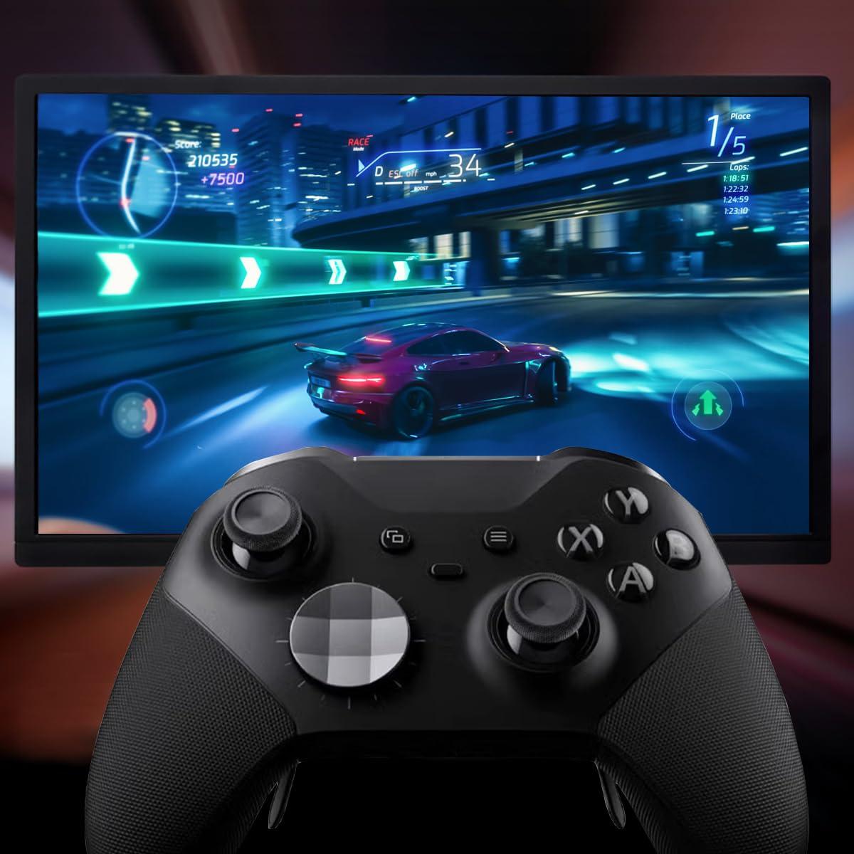 Kit 17 en 1 Accesorios Reemplazo Thumbsticks Metal Xbox One Elite