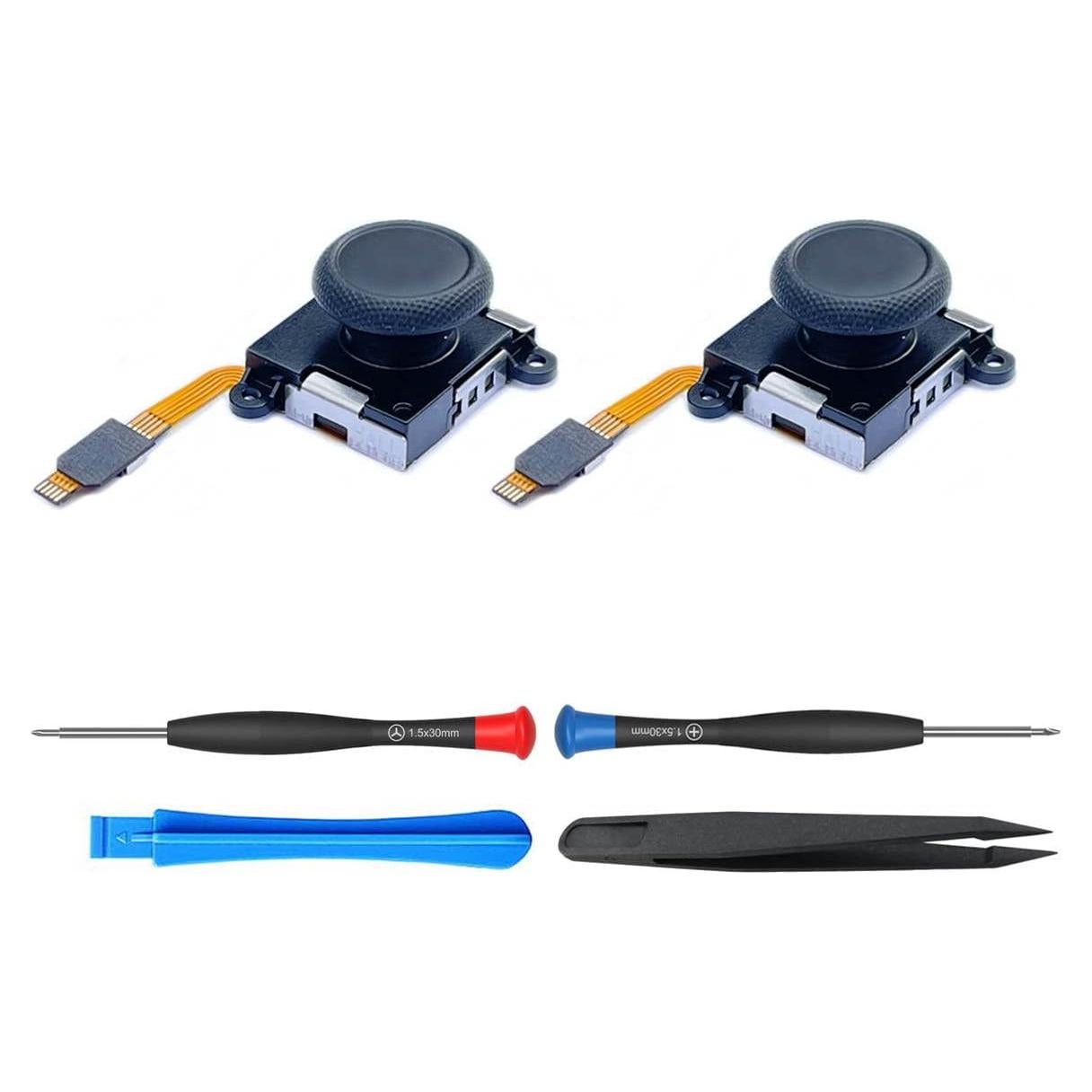 Joystick Hall Electromagnético ElecGear para Joy-Con Switch