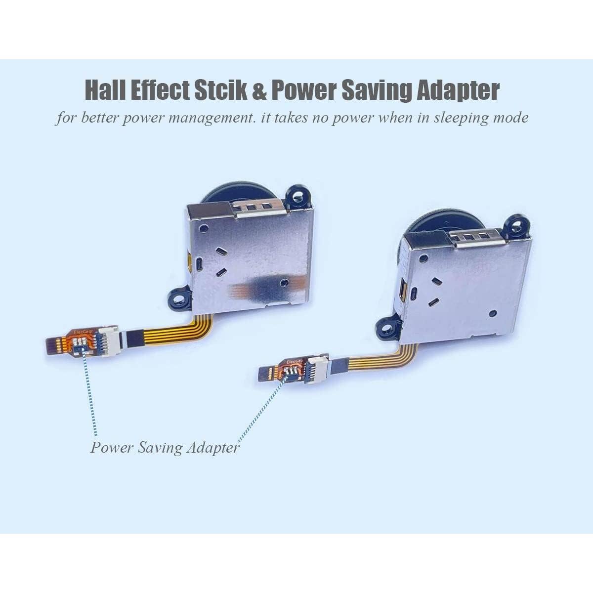 Joystick Hall Electromagnético ElecGear para Joy-Con Switch