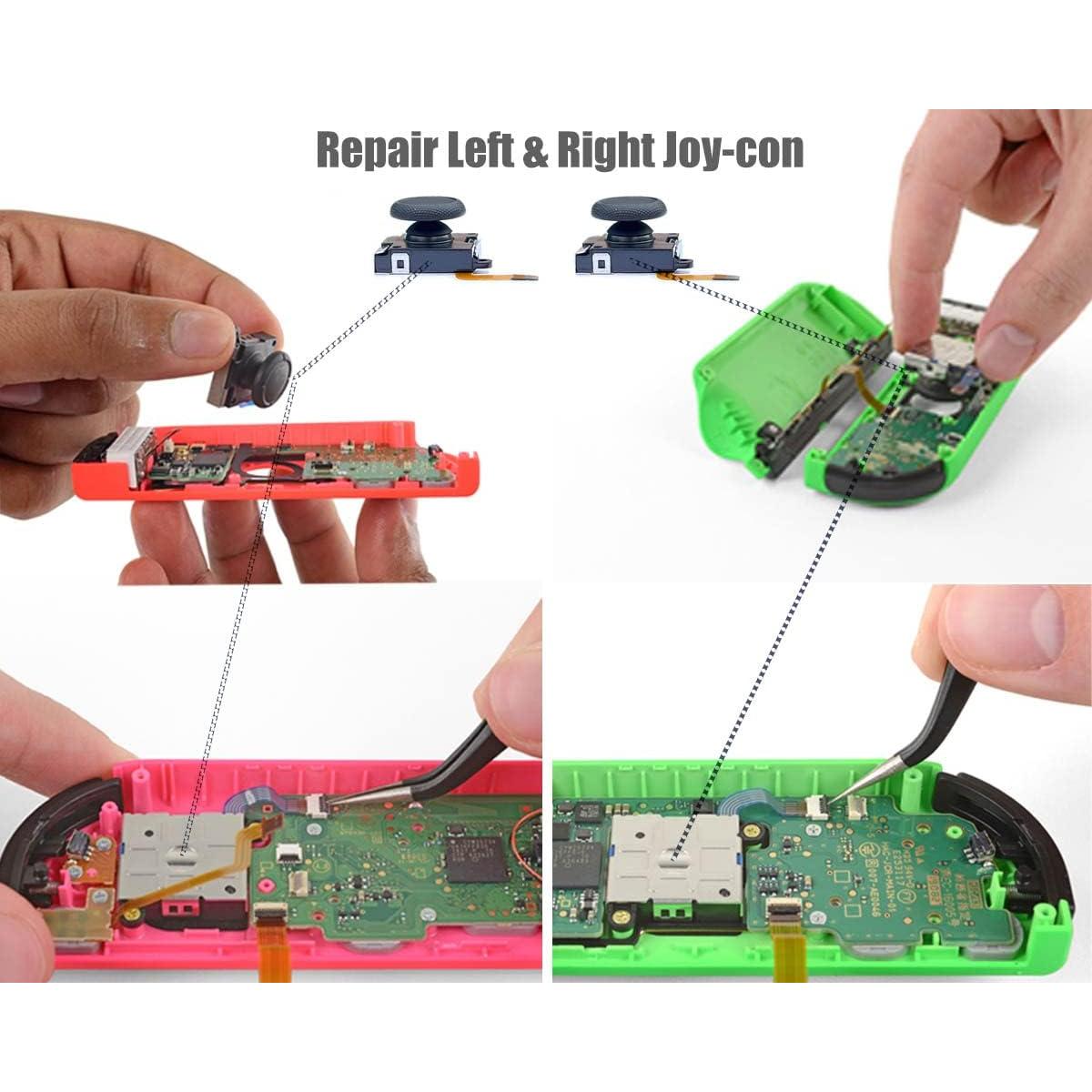 Joystick Hall Electromagnético ElecGear para Joy-Con Switch