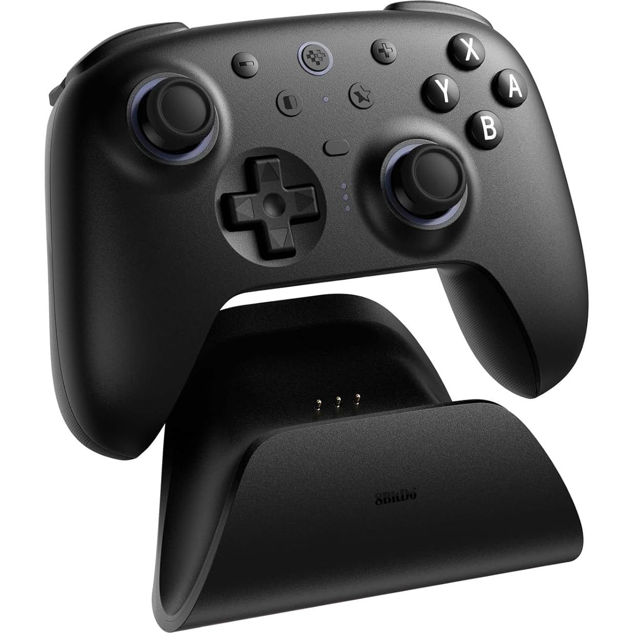 Controlador Bluetooth 8Bitdo Ultimate 2 para Switch y PC - Negro