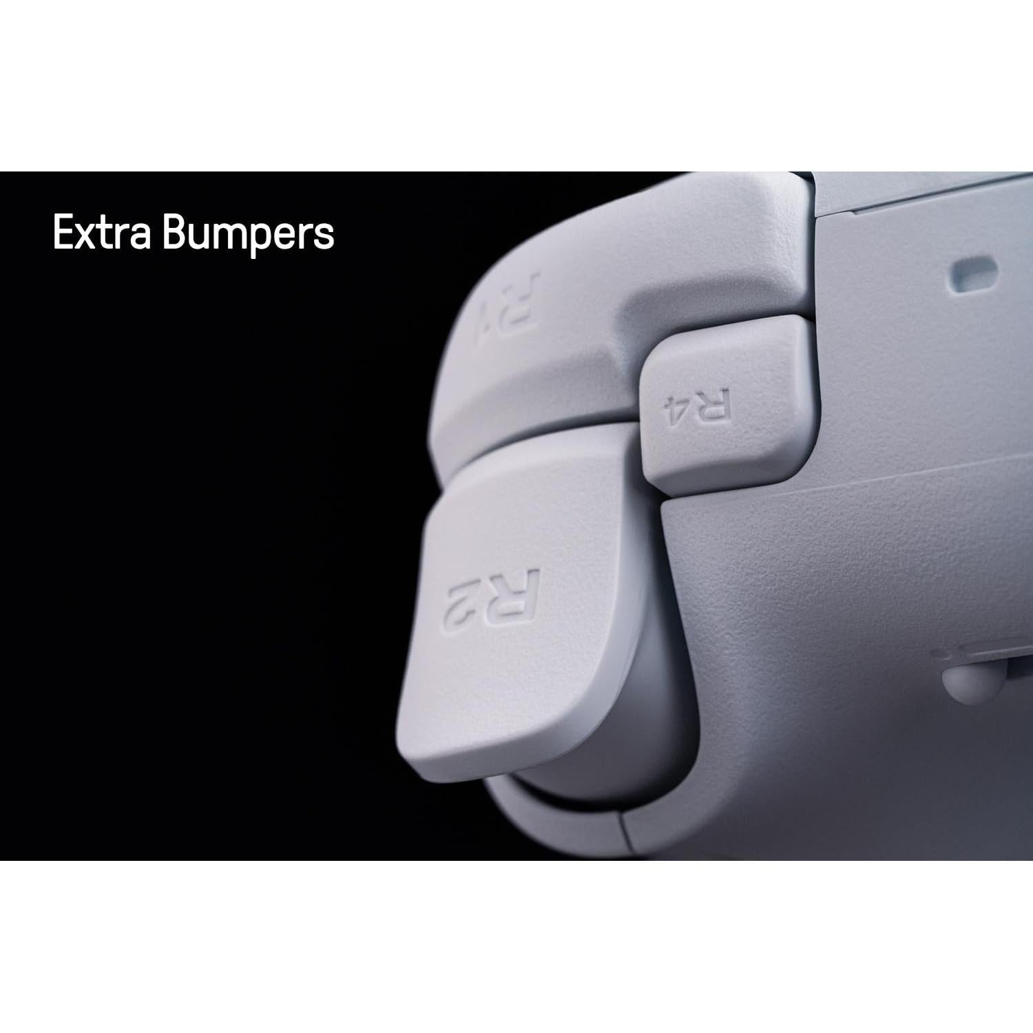 Controlador Bluetooth 8Bitdo Ultimate 2 para Switch y PC - Negro