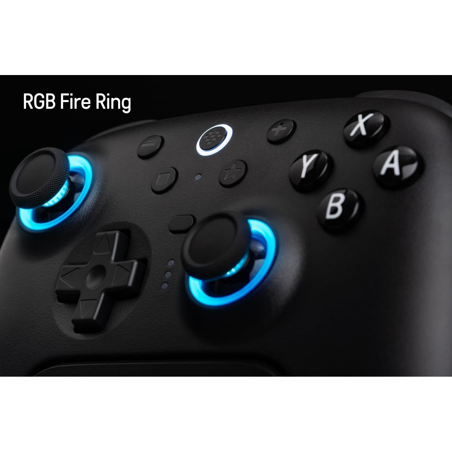 Controlador Bluetooth 8Bitdo Ultimate 2 para Switch y PC - Negro