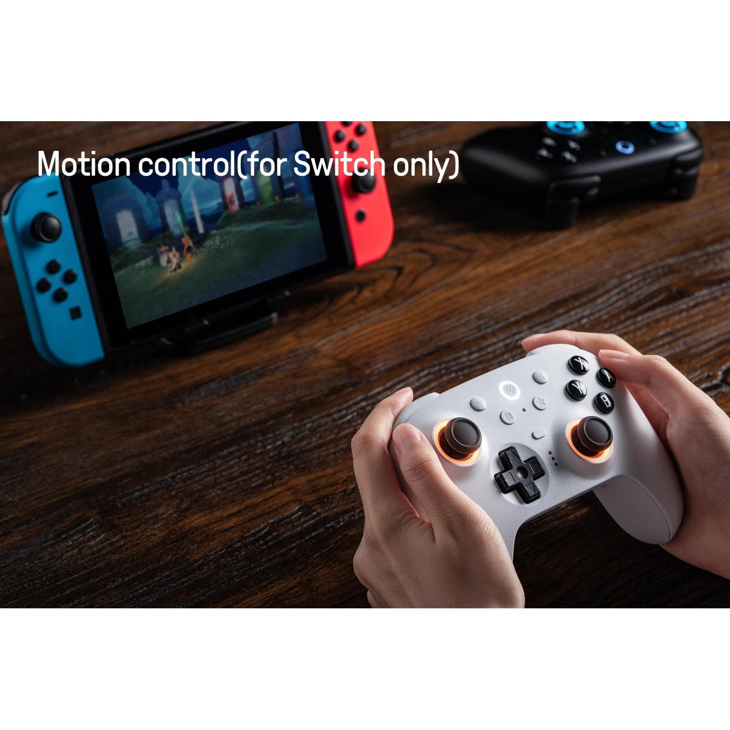 Controlador Bluetooth 8Bitdo Ultimate 2 para Switch y PC - Negro