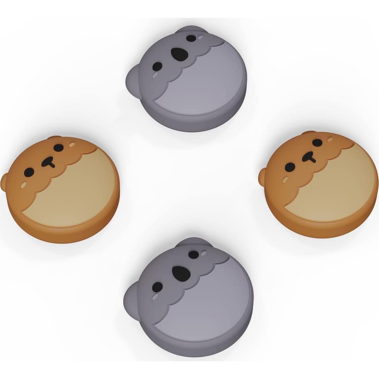 Tapas de Joystick Silicona eXtremeRate para Nintendo Switch