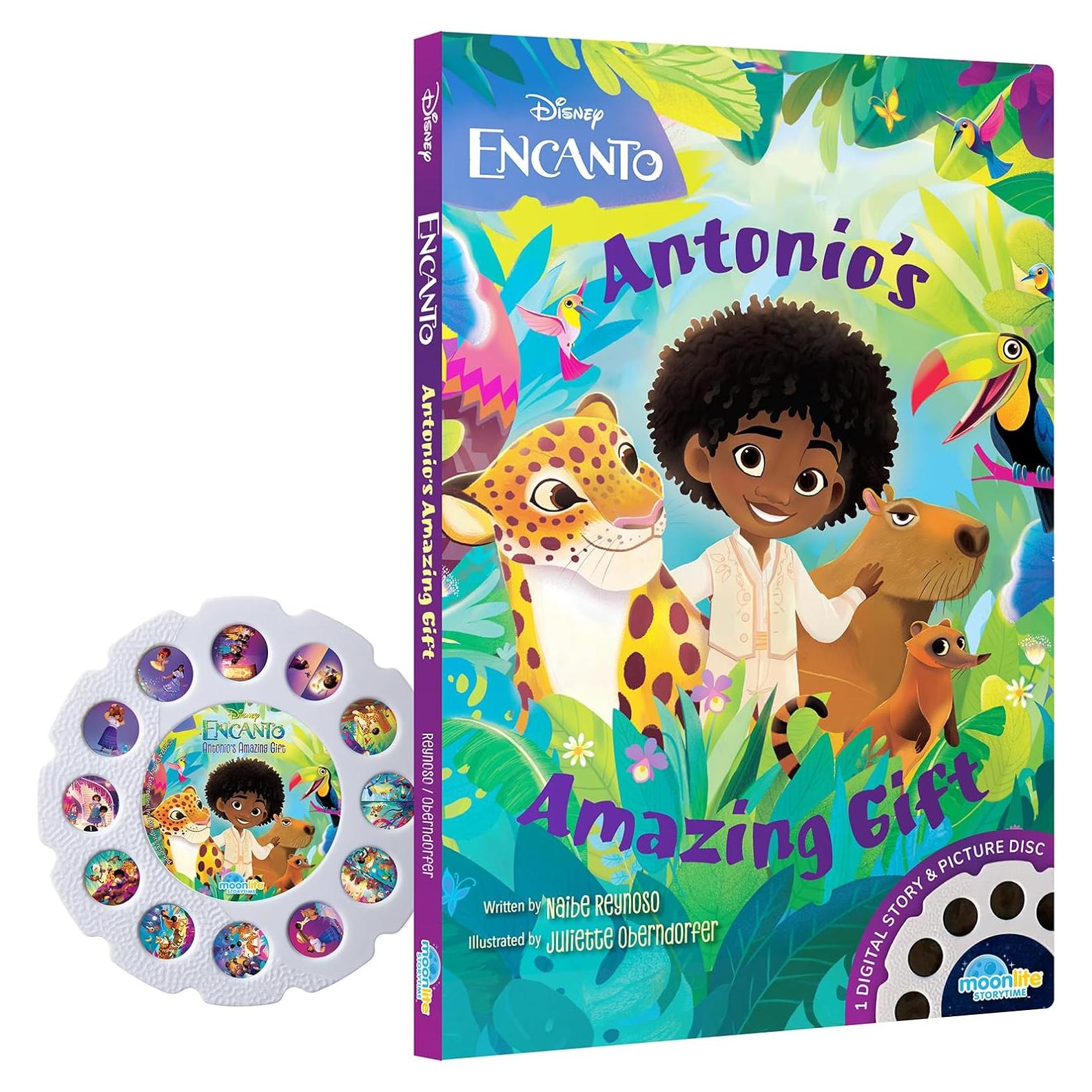Moonlite Storytime Proyector de Cuentos Disney Encanto