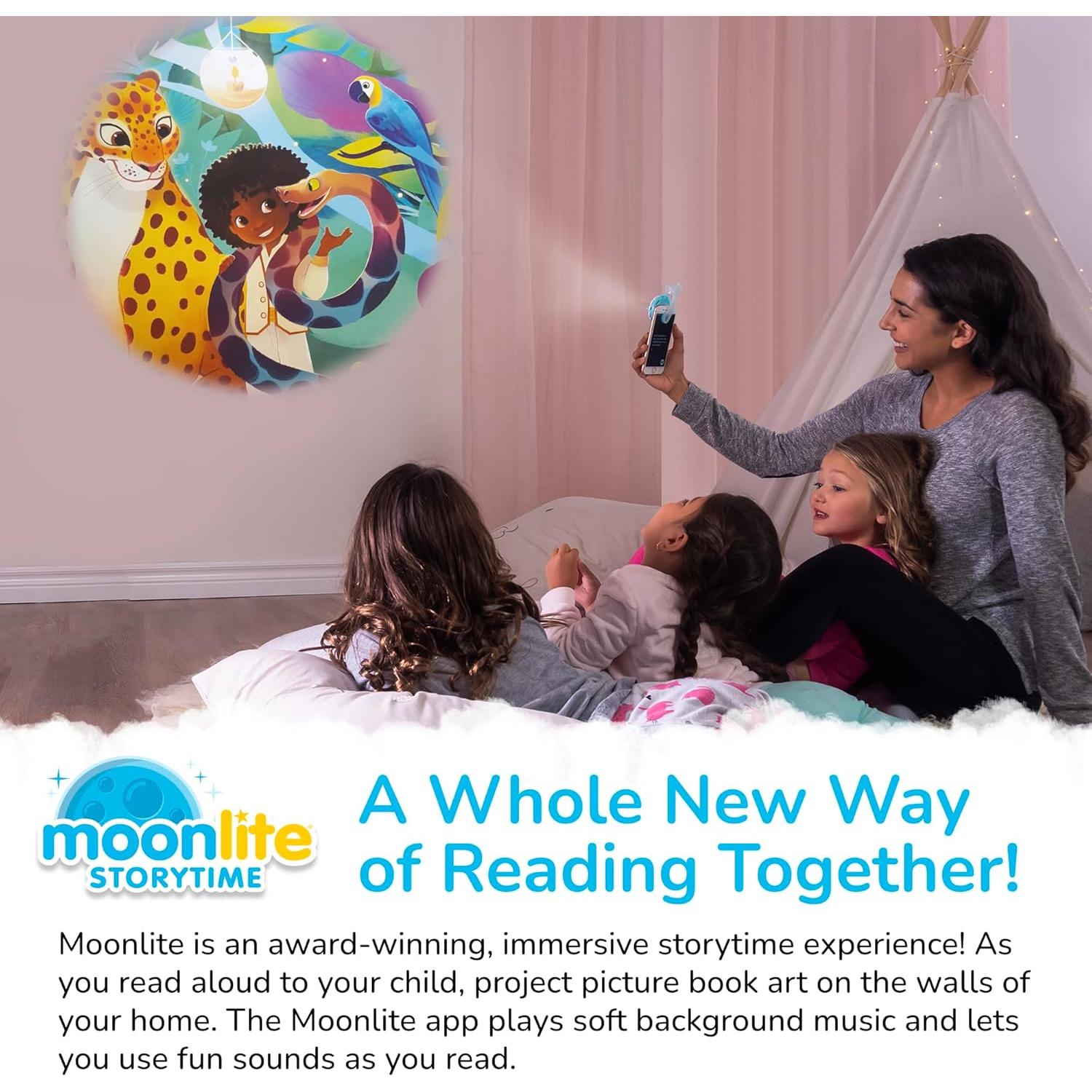 Moonlite Storytime Proyector de Cuentos Disney Encanto