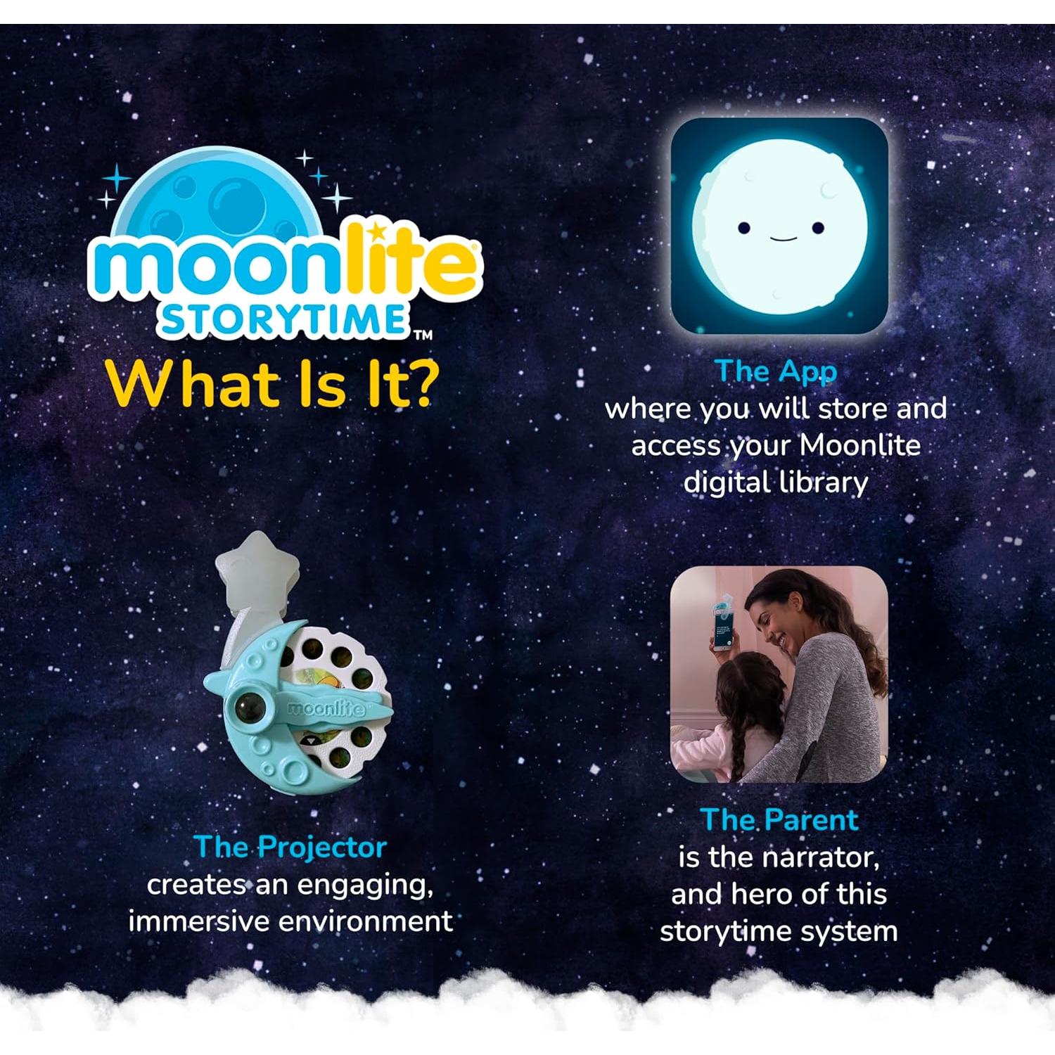 Moonlite Storytime Proyector de Cuentos Disney Encanto