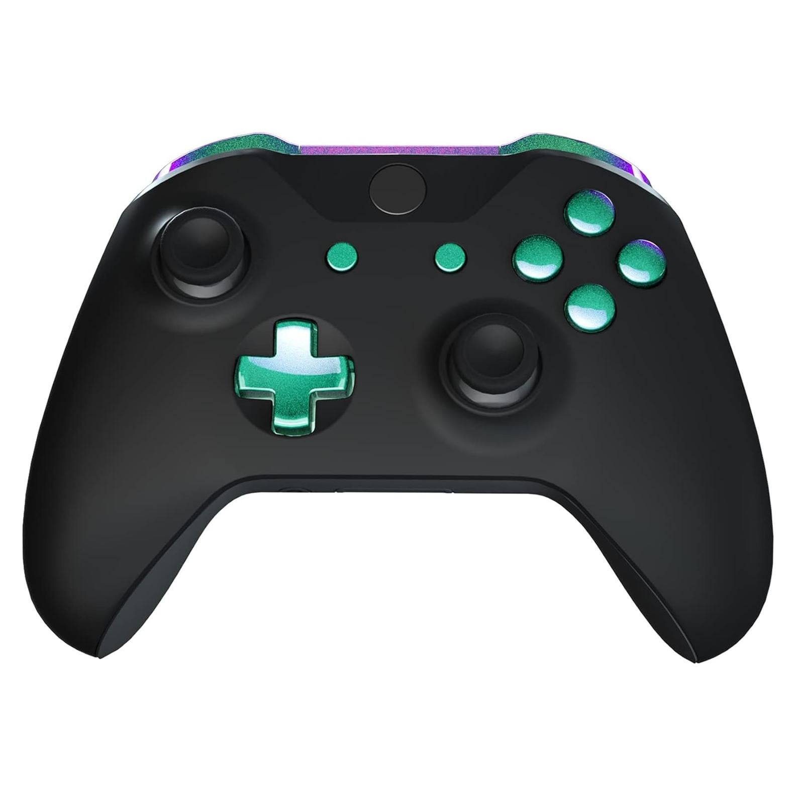 Kit de Botones eXtremeRate para Controlador Xbox One S/X Verde Morado