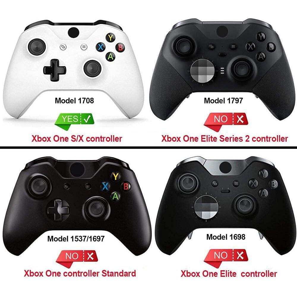 Kit de Botones eXtremeRate para Controlador Xbox One S/X Verde Morado