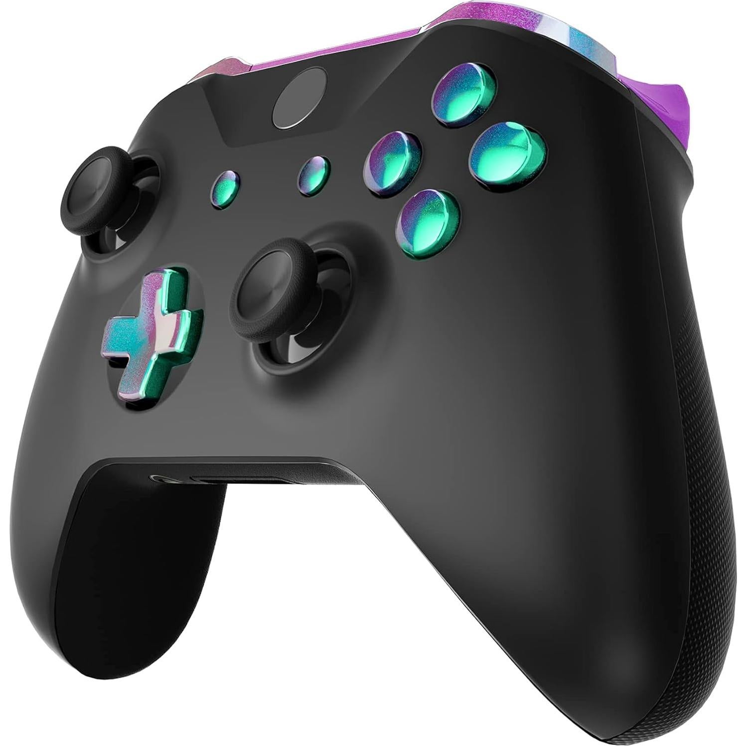 Kit de Botones eXtremeRate para Controlador Xbox One S/X Verde Morado