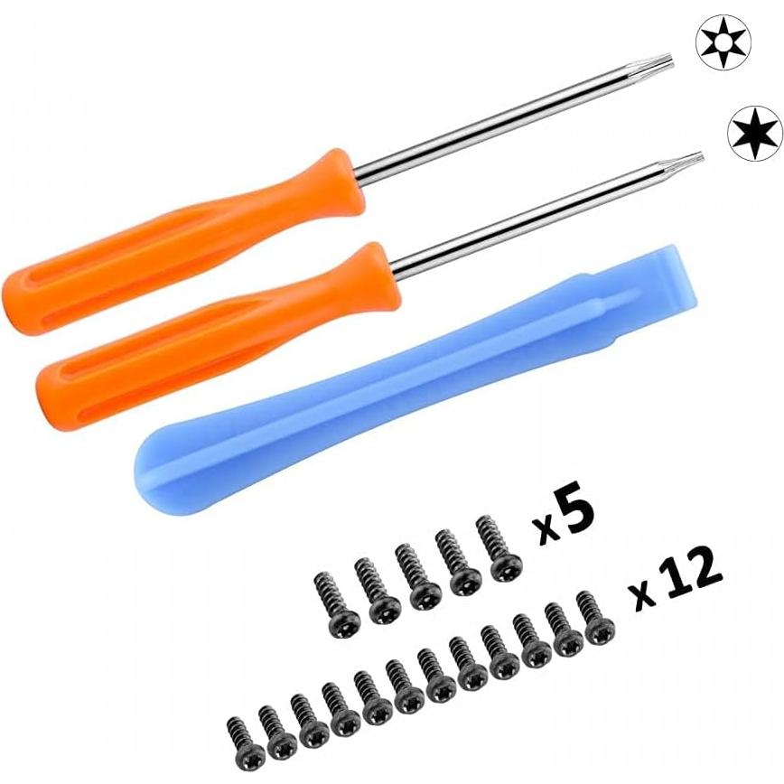 Kit de Botones eXtremeRate para Controlador Xbox One S/X Verde Morado