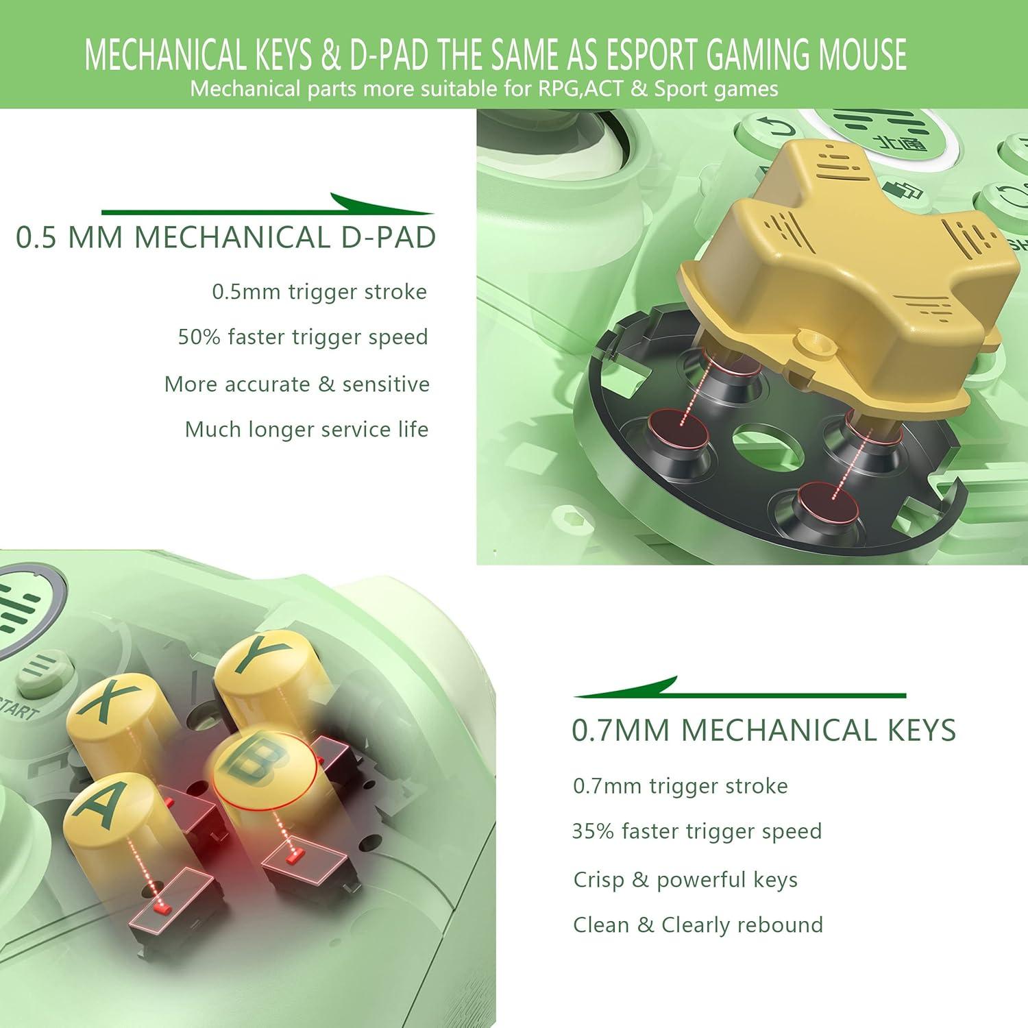 Controlador Inalámbrico BEITONG Asura 2 Pro para PC y Android