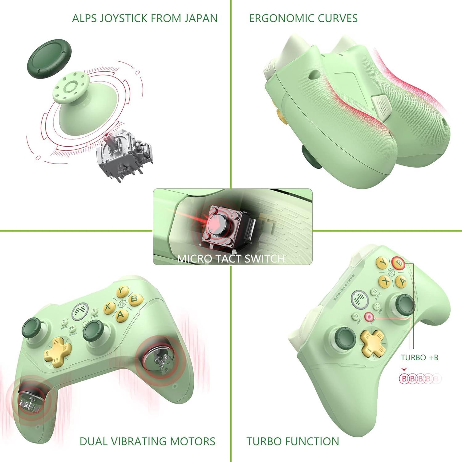 Controlador Inalámbrico BEITONG Asura 2 Pro para PC y Android