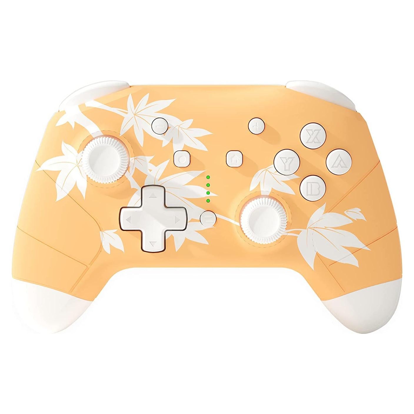 Controlador Inalámbrico Mytrix Hoja de Arce para Nintendo Switch