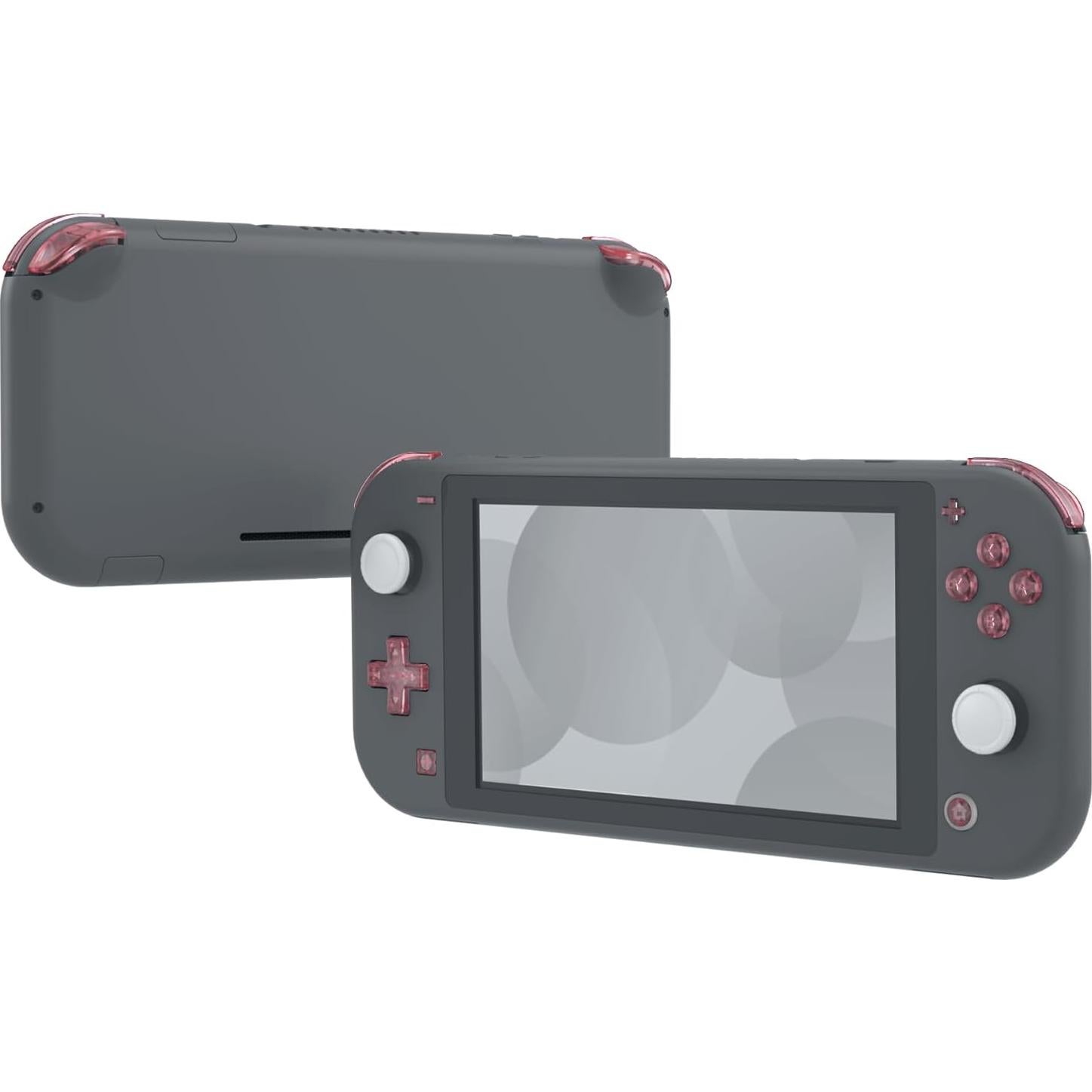 Juego de Botones de Reemplazo eXtremeRate Rosa Cherry para Switch Lite