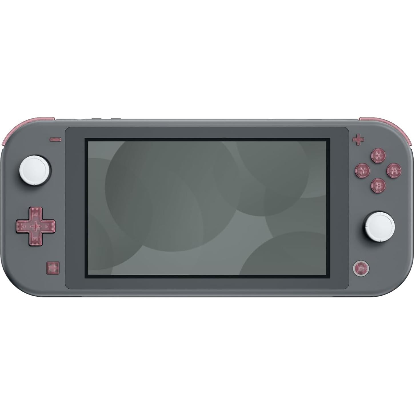 Juego de Botones de Reemplazo eXtremeRate Rosa Cherry para Switch Lite
