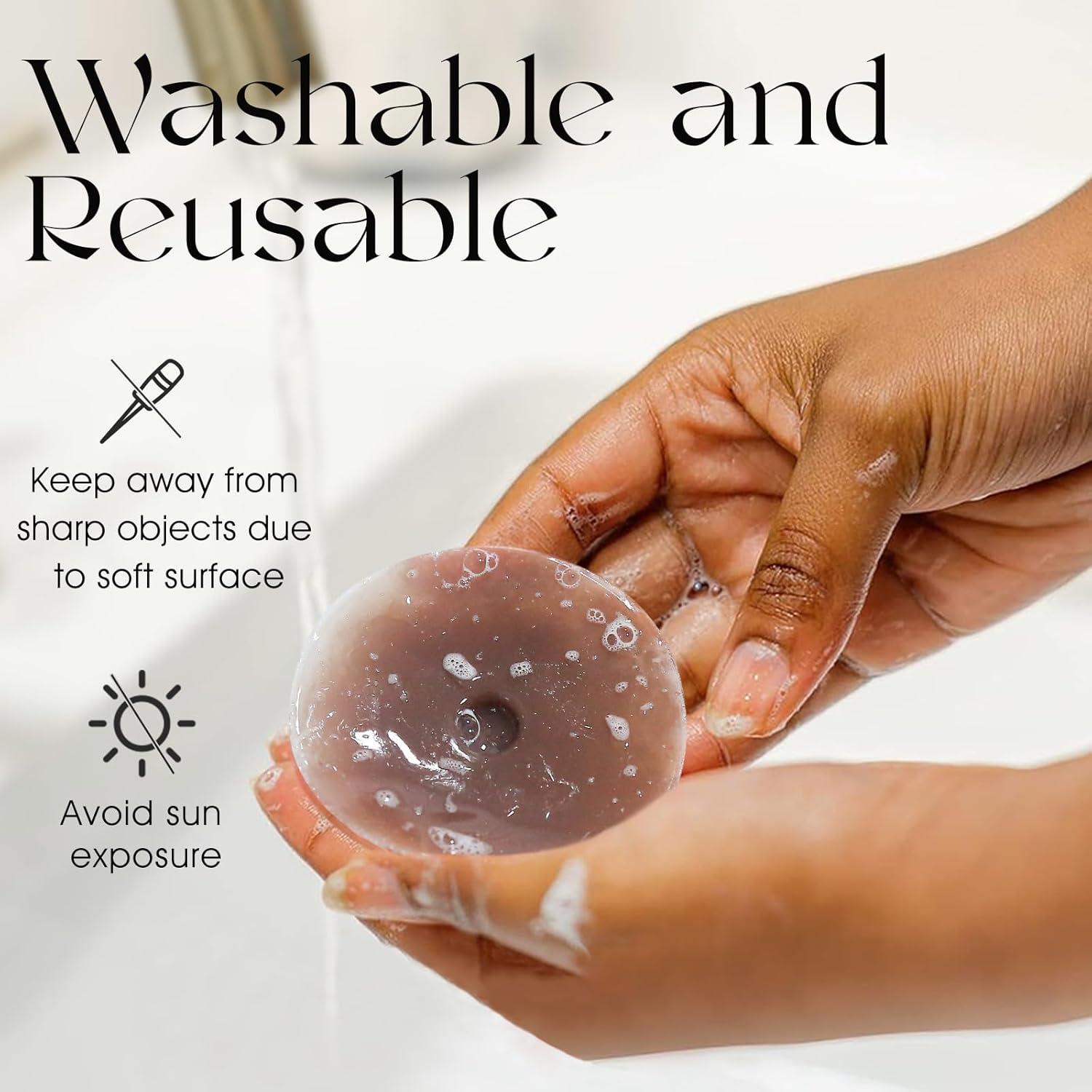 Nipples Silicona Adhesiva Reutilizables Vollence Mediano