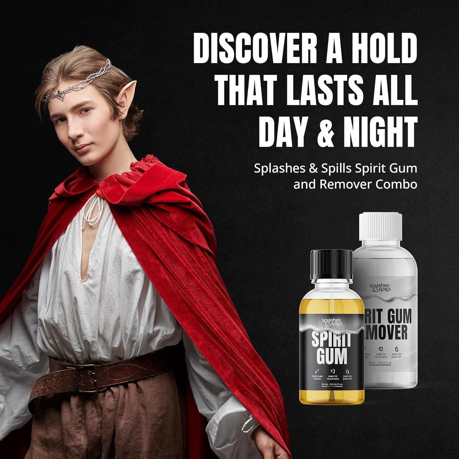 Adhesivo y Removedor de Goma Espiritual 30ml/50ml Splashes & Spills