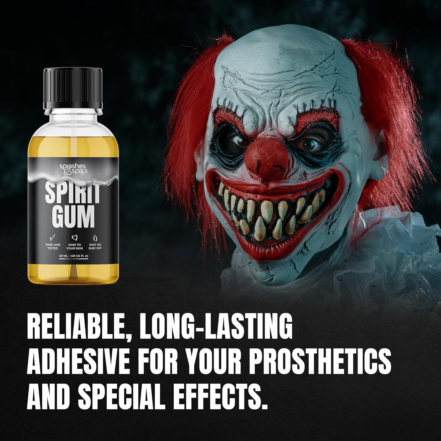 Adhesivo y Removedor de Goma Espiritual 30ml/50ml Splashes & Spills