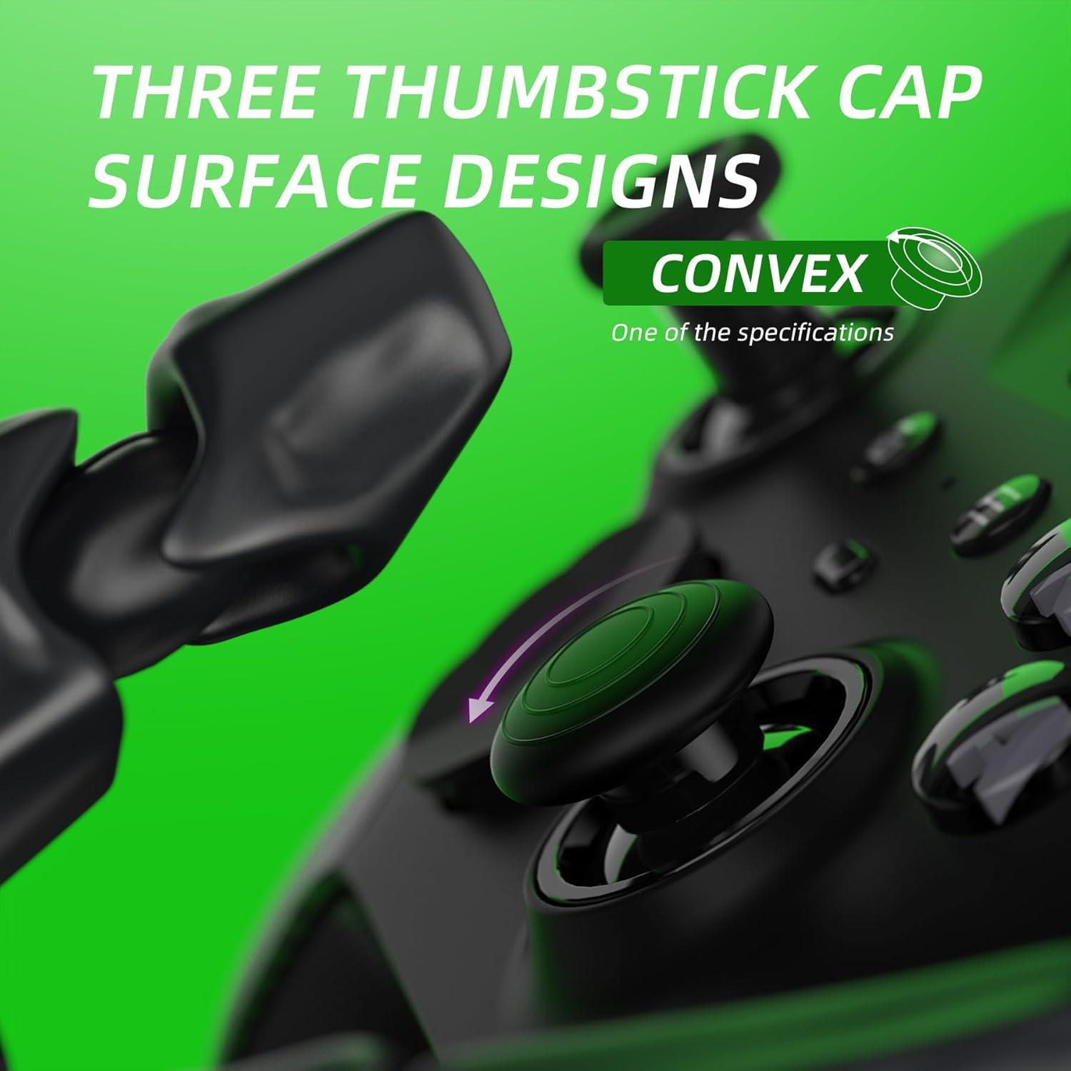 Thumbsticks de Metal eXtremeRate 6 en 1 para Xbox Elite 2