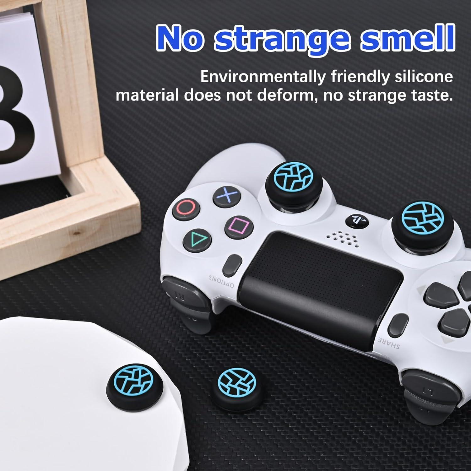 Tapas de Agarre para Pulgar DLseego - Azul - Xbox, PS5, Switch