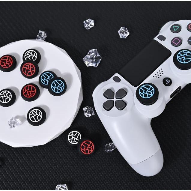 Tapas de Agarre para Pulgar DLseego - Azul - Xbox, PS5, Switch