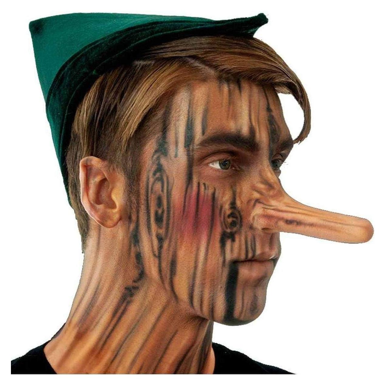 Nariz de Pinocho Woochie 2,54 cm Realista Fácil Aplicar