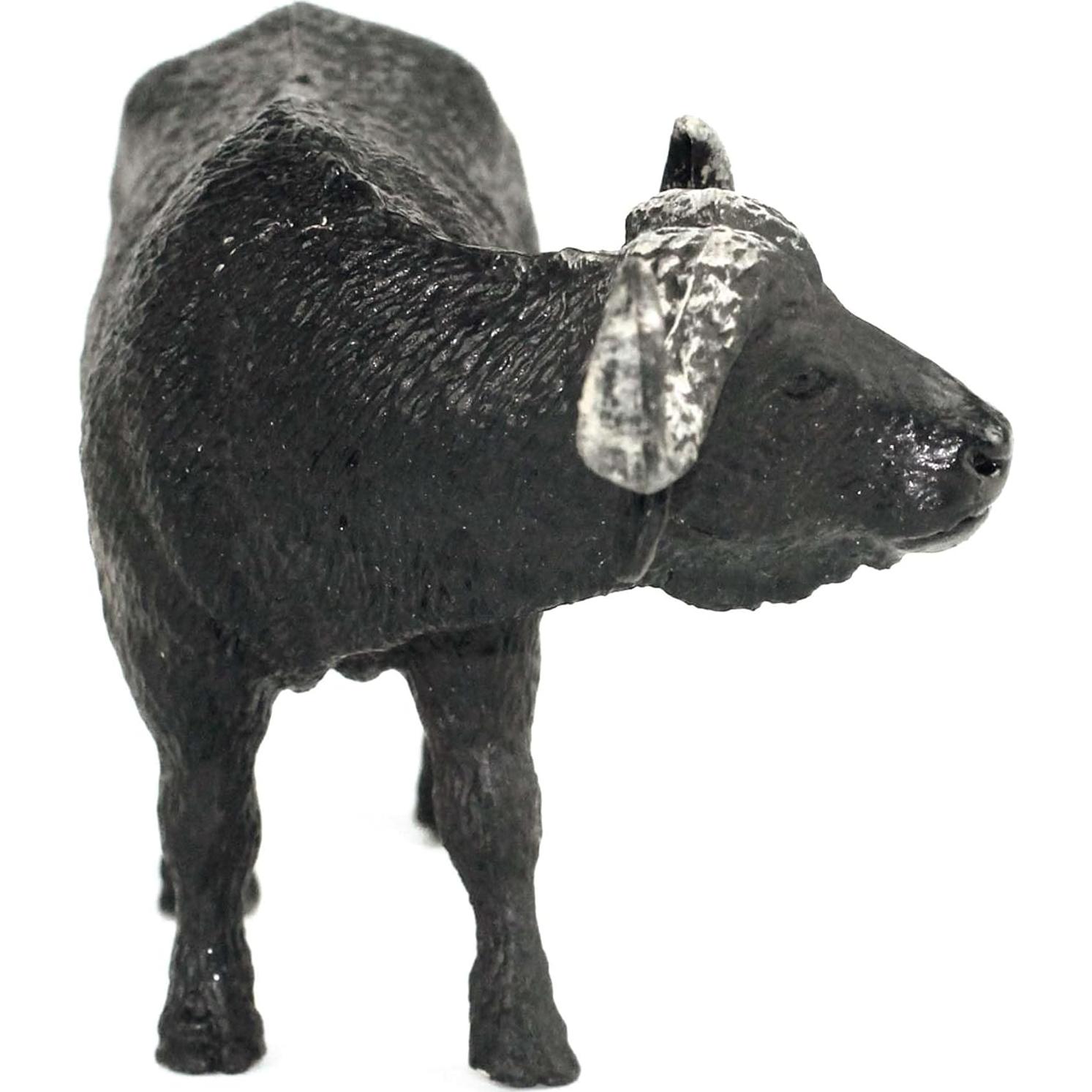 Figura de Juguete Búfalo Africano FUNSHOWCASE 6.4x5.5 cm