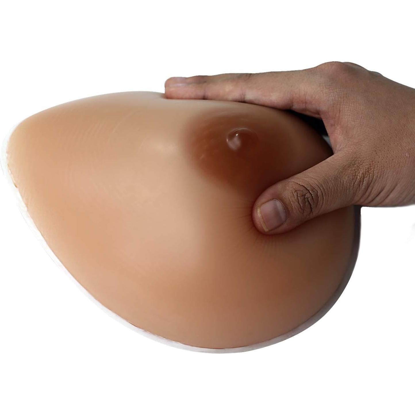 Formas de Pecho Silicona Ecoup 800g Copa 34D/36C/38B