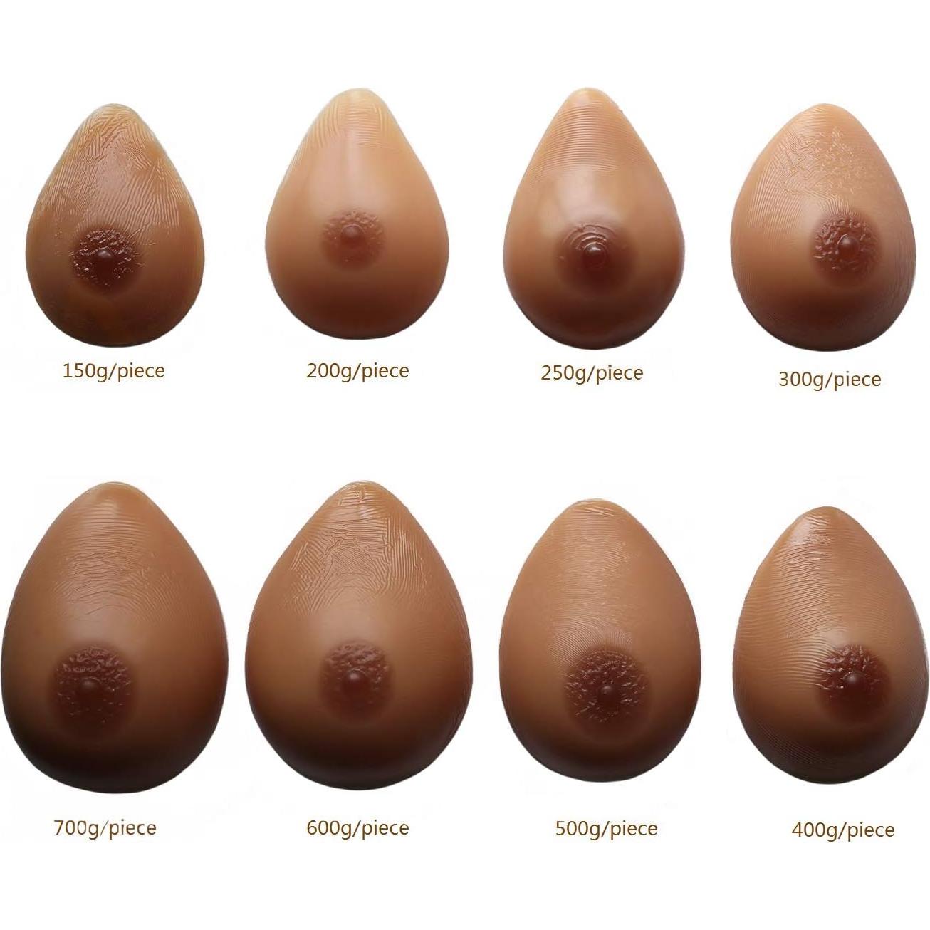 Formas de Pecho Silicona Ecoup 800g Copa 34D/36C/38B