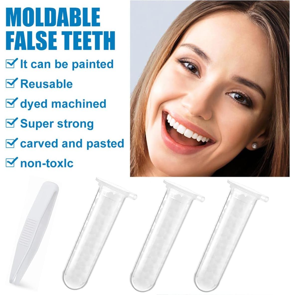 Kit de Reparación Dental Ceonam - Perlas Moldables 7,9x6x1,8cm