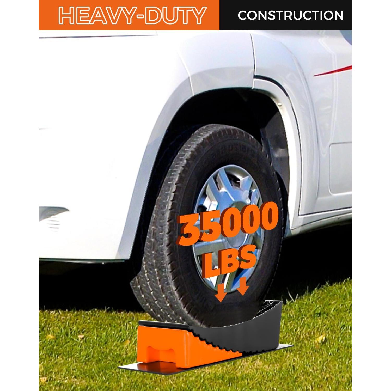 Kit de Rampas Niveladoras BYERNAUTO 2 Paquetes 3.73 kg