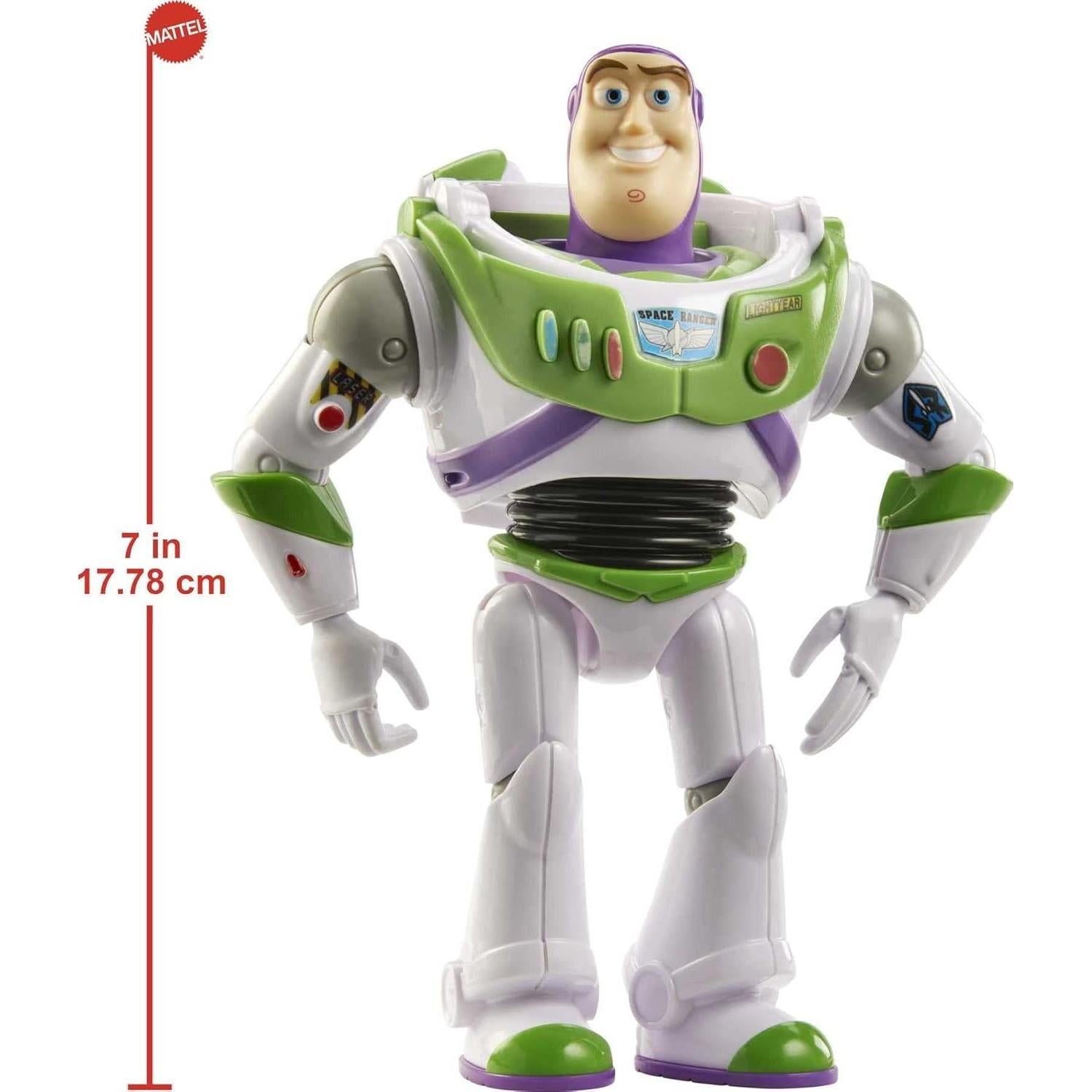 Figura Buzz Lightyear Disney Pixar Toy Story 4 25.5 cm