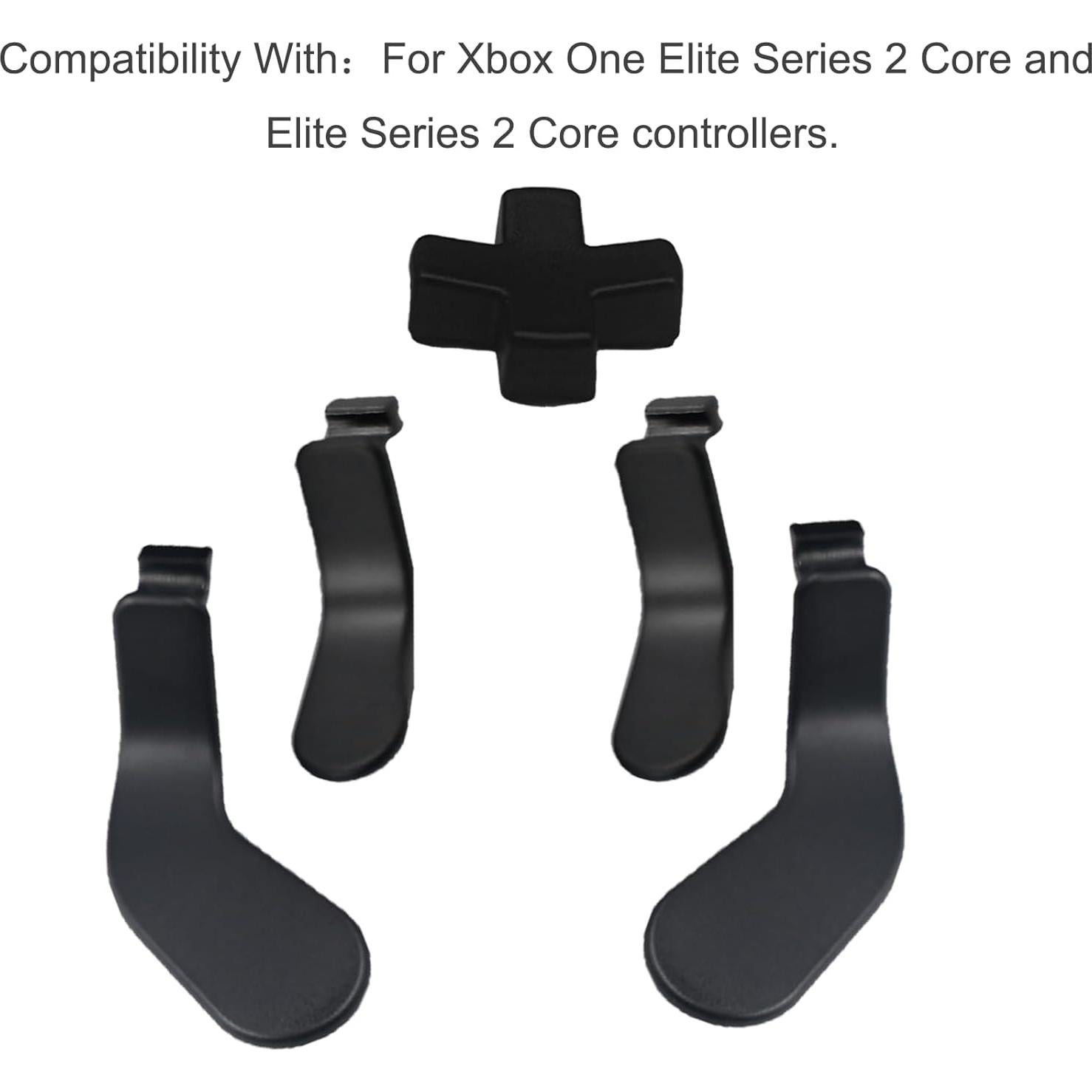 Paquete de 5 Palas Metálicas Xbox Elite 2 - Reemplazo D-Pad