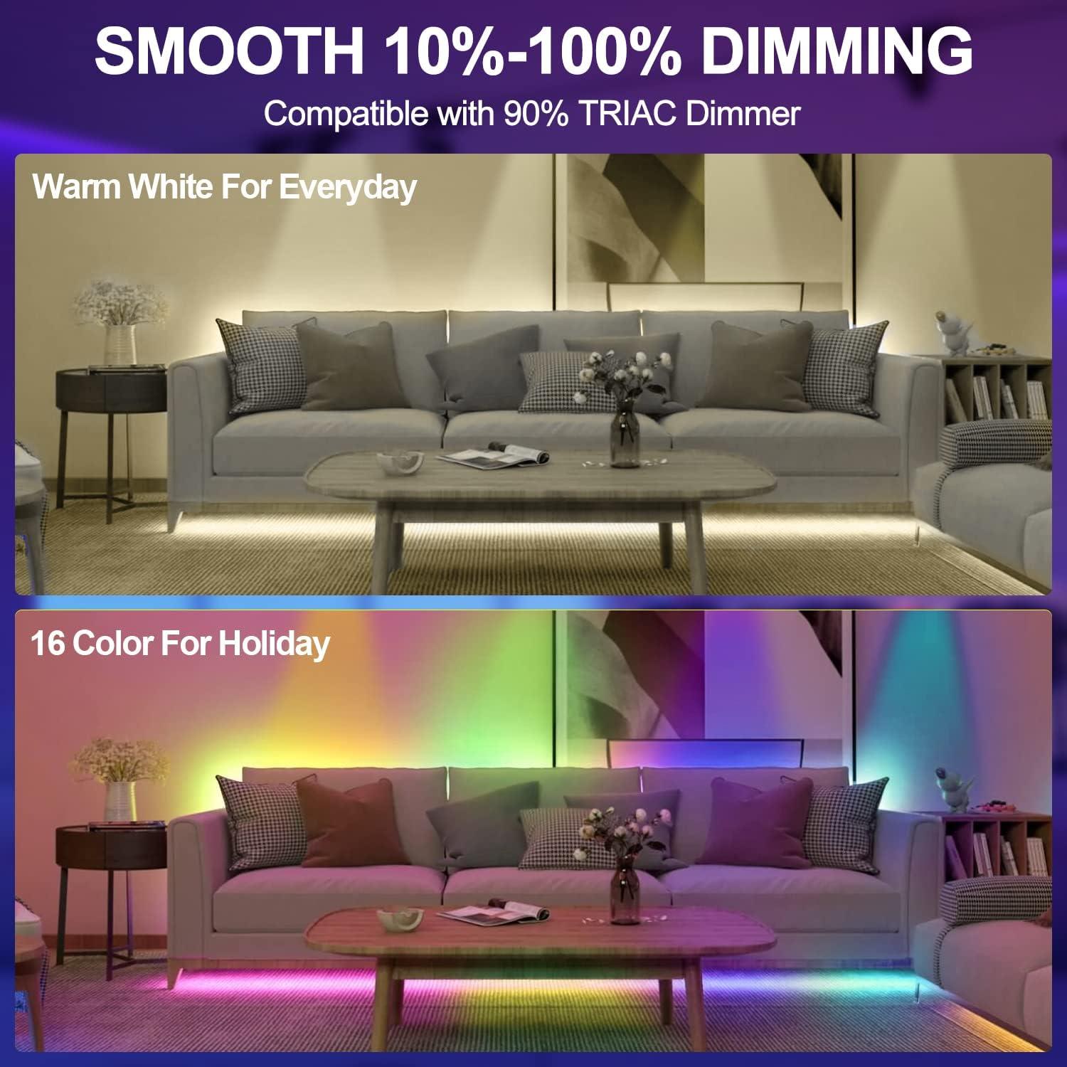 Cabezas de luz de pista LED RGB EAGLOD 12W 4Pack control remoto