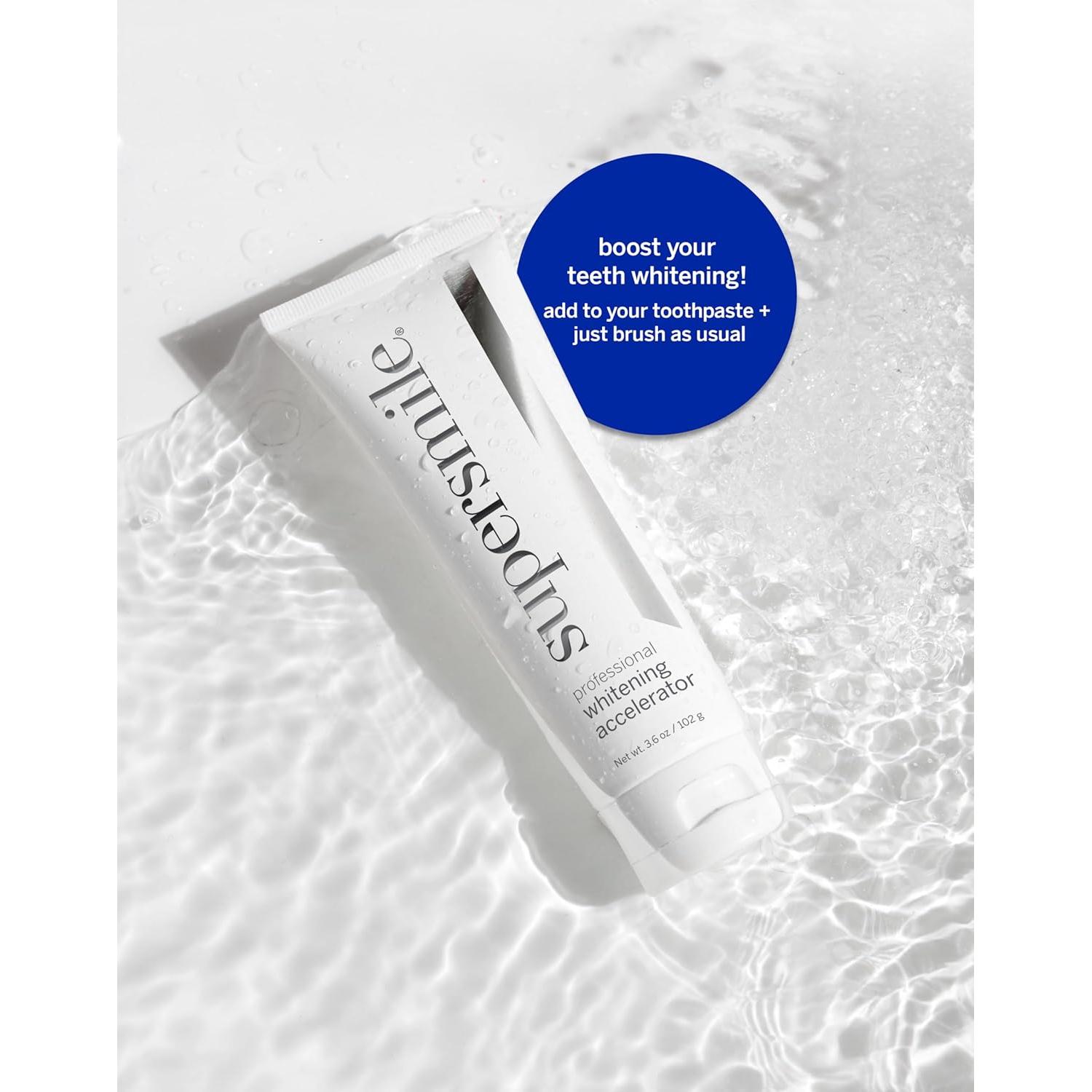 Acelerador Blanqueamiento Profesional Supersmile 136 g