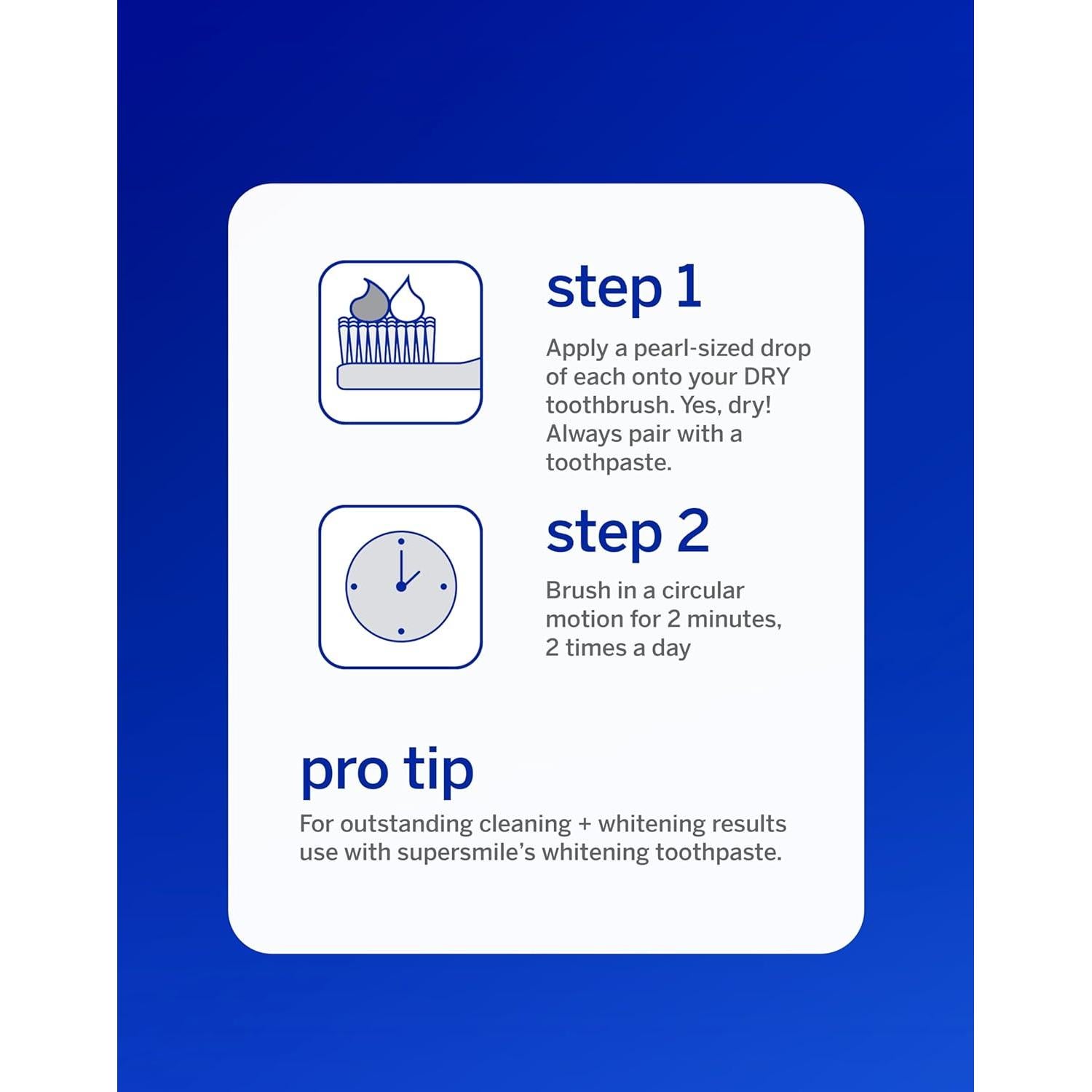 Acelerador Blanqueamiento Profesional Supersmile 136 g