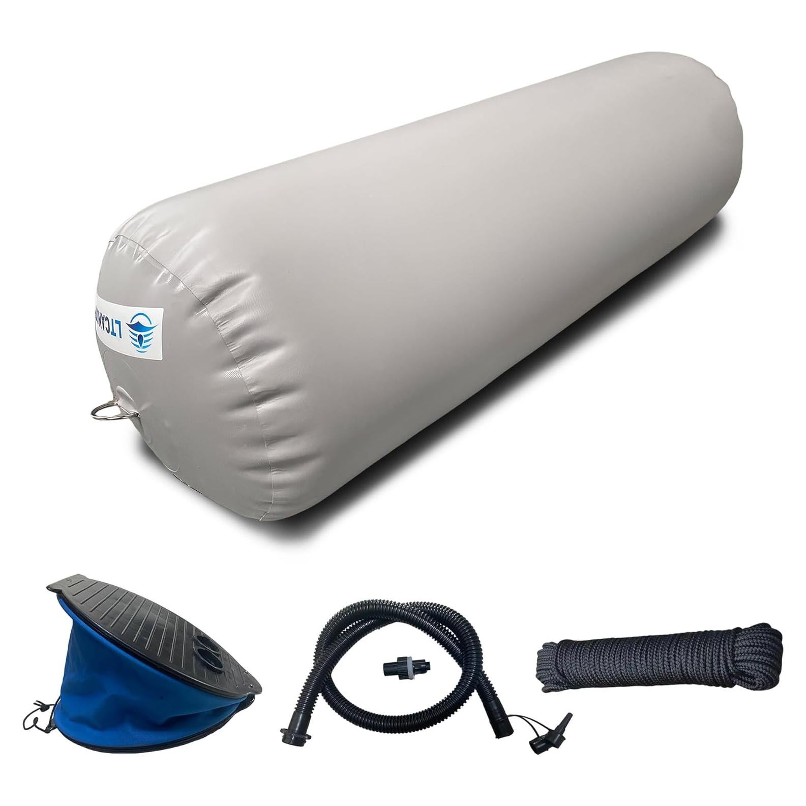 Fender Inflable LTCANOPY 27x45 cm con Cuerda y Bomba
